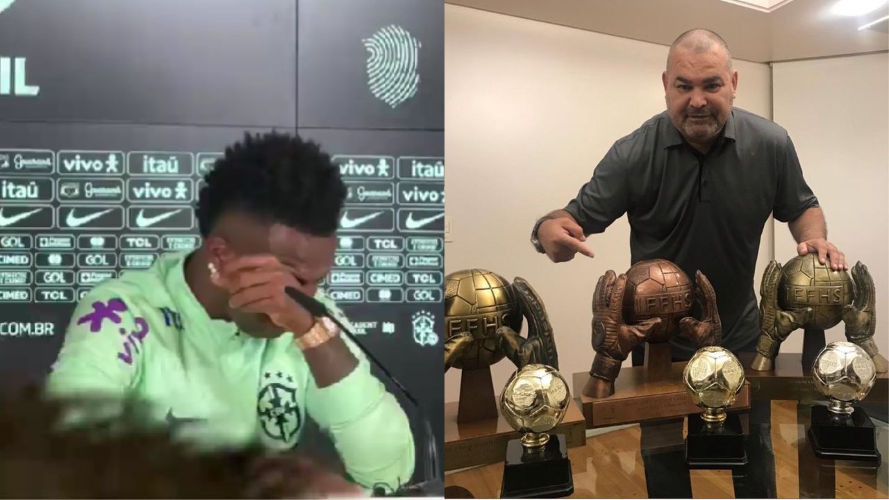 Chilavert lanzó duro mensaje contra Vinicius Jr. por quejas del racismo que dice sufrir en España