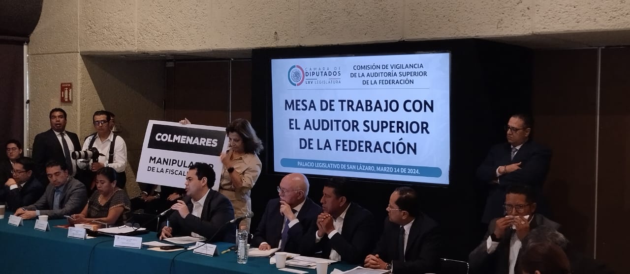 Diputadas de Morena y PAN tunden a David Colmenares, titular de la ASF por mala ejecución de su labor al frente del instituto.