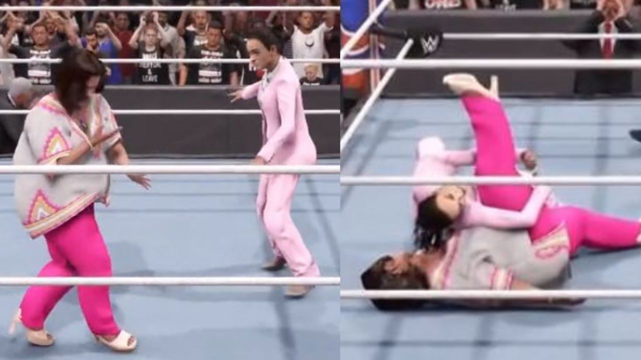 Xóchitl Gálvez y Claudia Sheinbaum se enfrentan a una batalla virtual de lucha libre tipo WWE