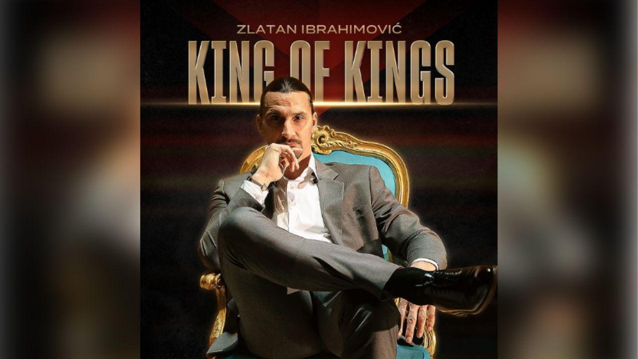 La Kings Wolrd Cup tiene a su presidente, será Zlatan Ibrahimovic