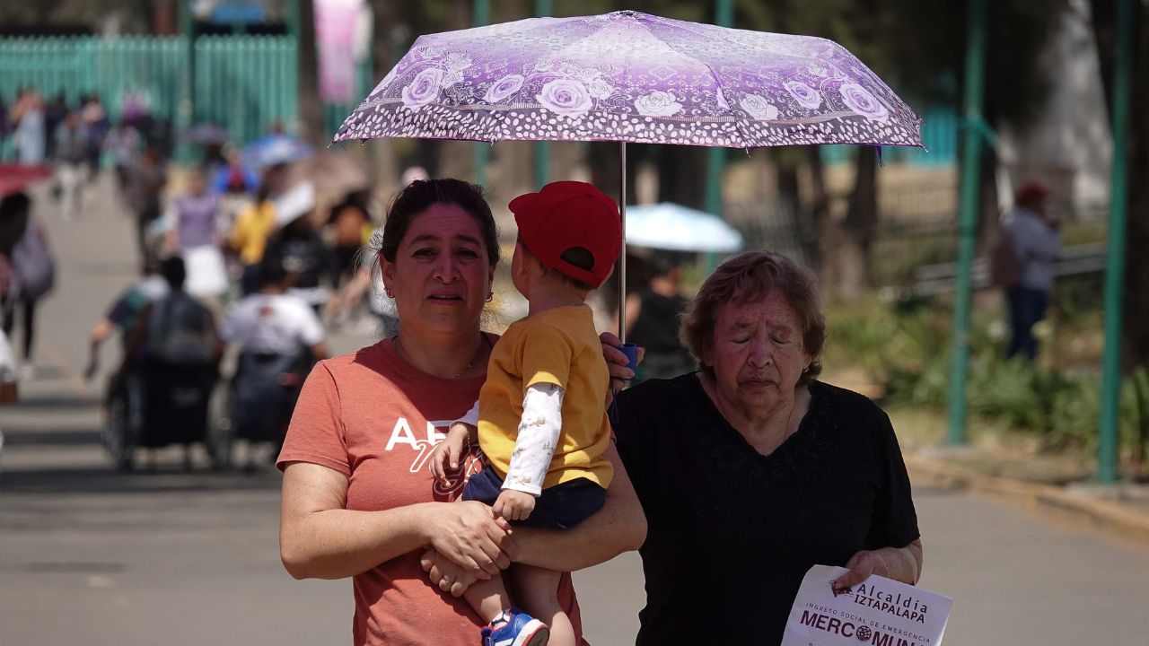 Se activó la alerta amarilla en 10 demarcaciones, esto debido a las altas temperaturas que se prevén para la tarde de este 30 de mayo.