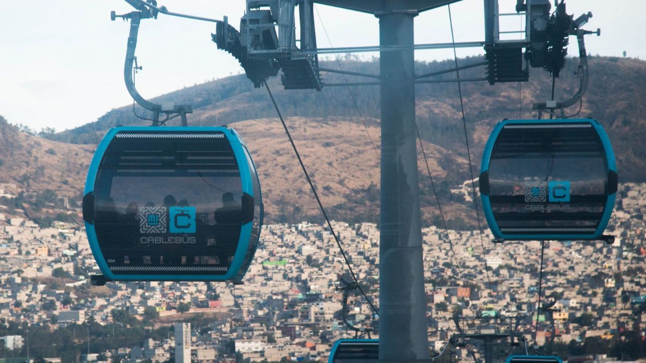 Foto:Cuartoscuro|Caos en la Línea 1 del Cablebús; hay 3 estaciones sin servicio