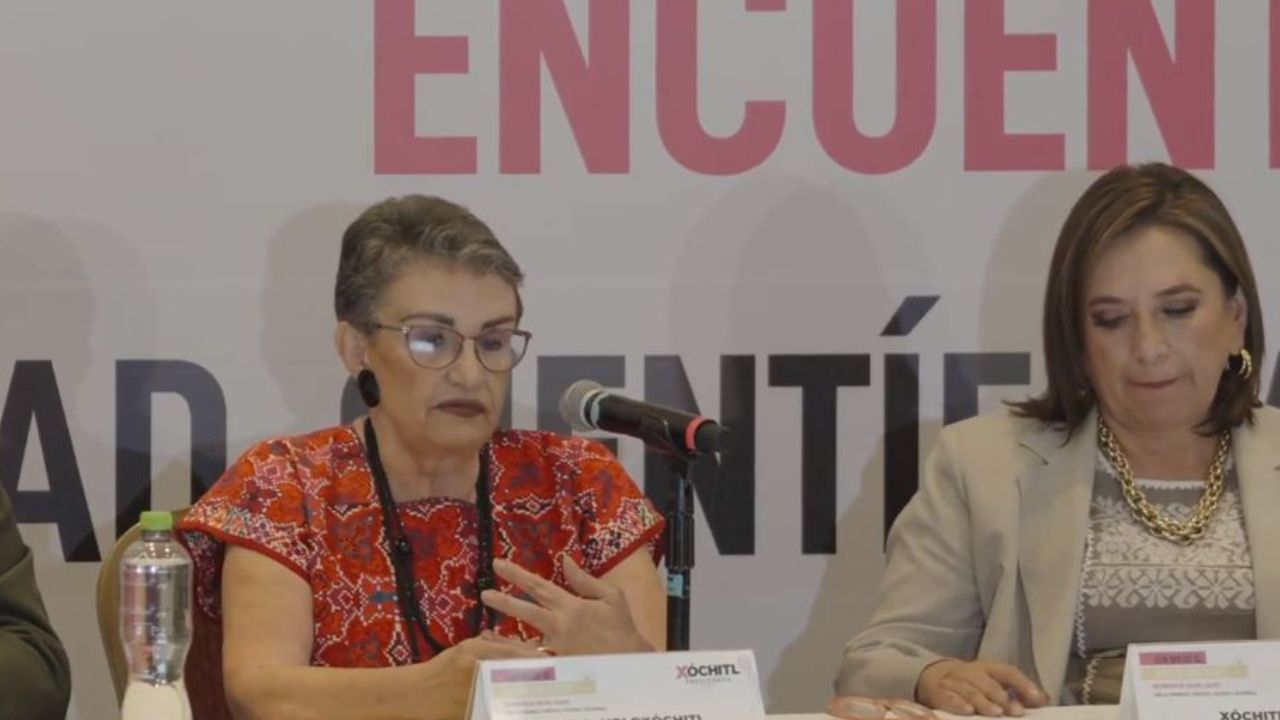 Lazcano, advirtió que acudió al encuentro con la candidata Xóchitl Gálvez no por ser un simpatizante, sino porque se tienen que escuchar las propuestas para ciencia y educación