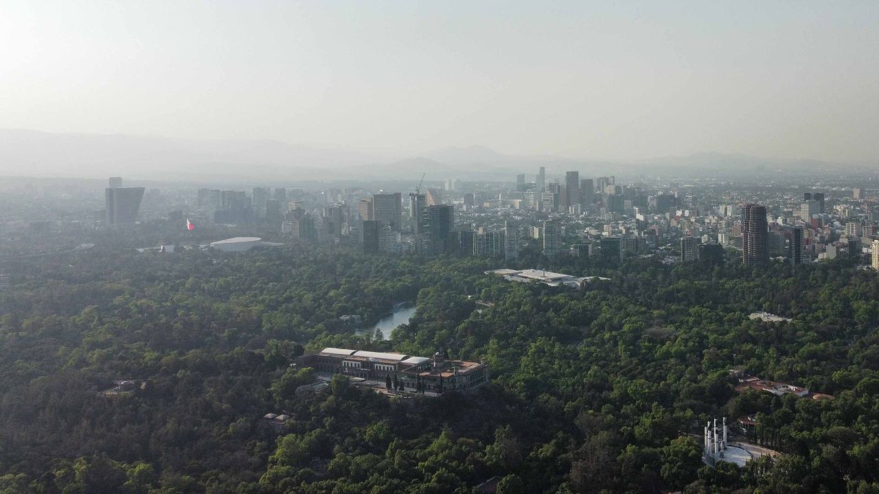 Debido a la prevalencia en la mala calidad del aire en el Valle de México, la Fase 1 de contingencia ambiental se mantiene para el jueves