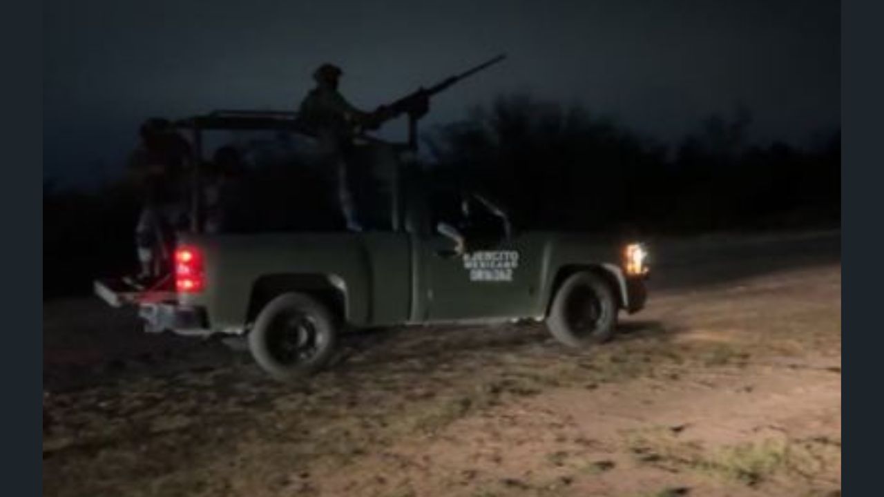 Encuentran cuerpos calcinados en un lote baldío aledaño a la carretera al Ojo De Agua en el municipio de Pesquería, Nuevo León