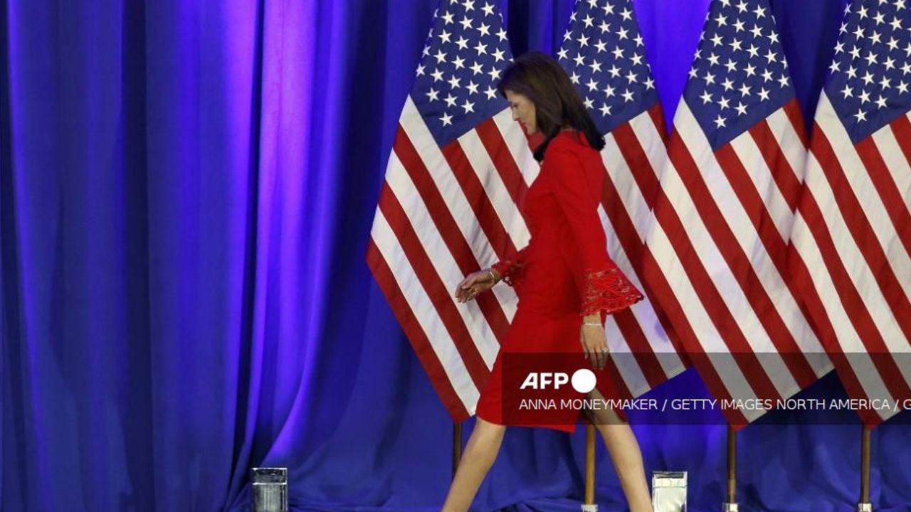 Foto:AFP|Nikki Haley suspende su campaña por la nominación republicana