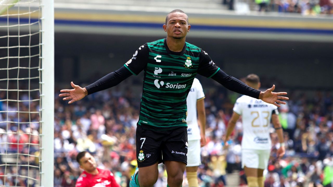 Santos Laguna confirmó la inhabilitación del colombiano Harold Preciado, por haber dado positivo a una prueba de dopaje.