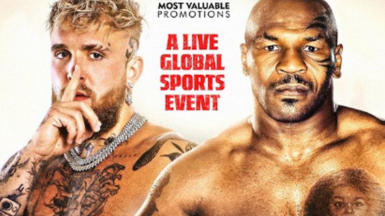 Foto:Captura de pantalla|Mike Tyson regresará al ring para enfrentarse contra Jake Paul