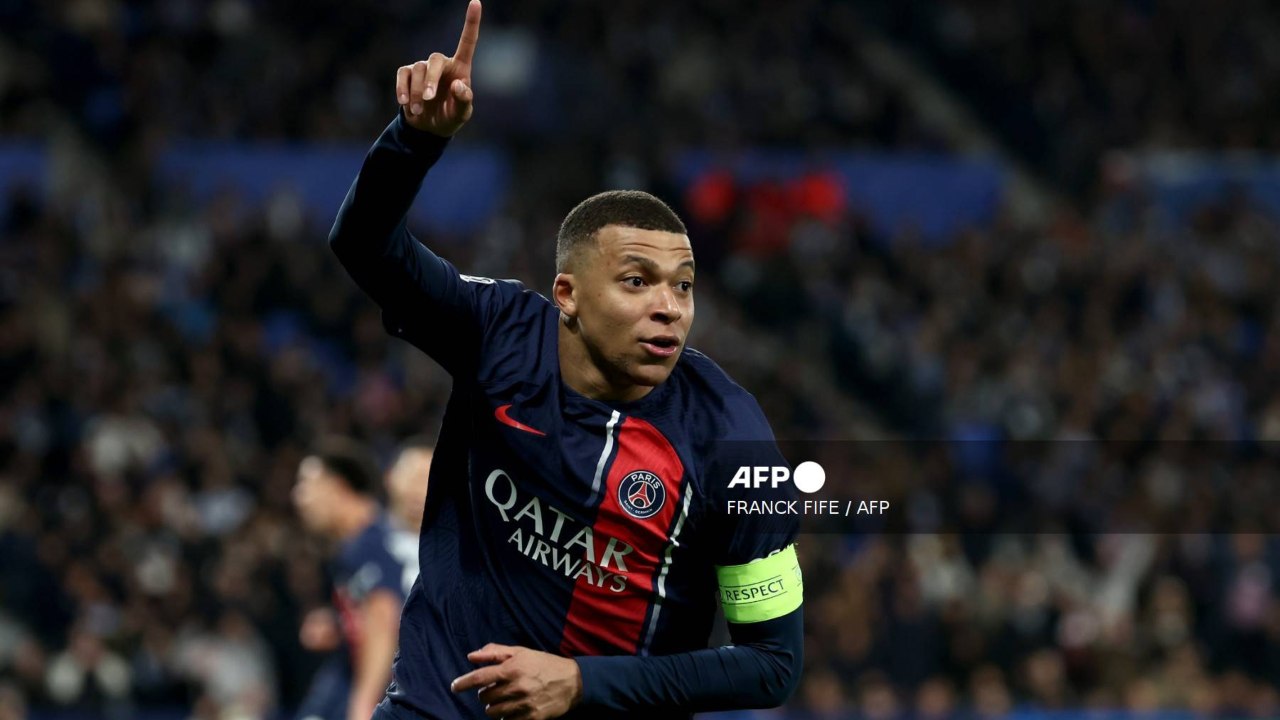 PSG logró avanzar a los cuartos de la Champions League al imponerse 2-1 (4-1 global) a la Real Sociedad, con un doblete de Kylian Mbappé.