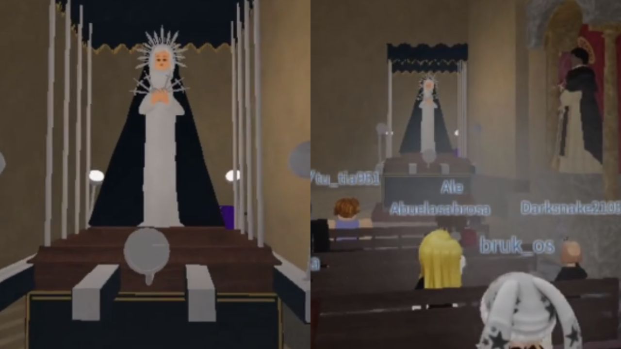 Foto:Captura de pantalla| Llegan celebraciones de Semana Santa a Roblox