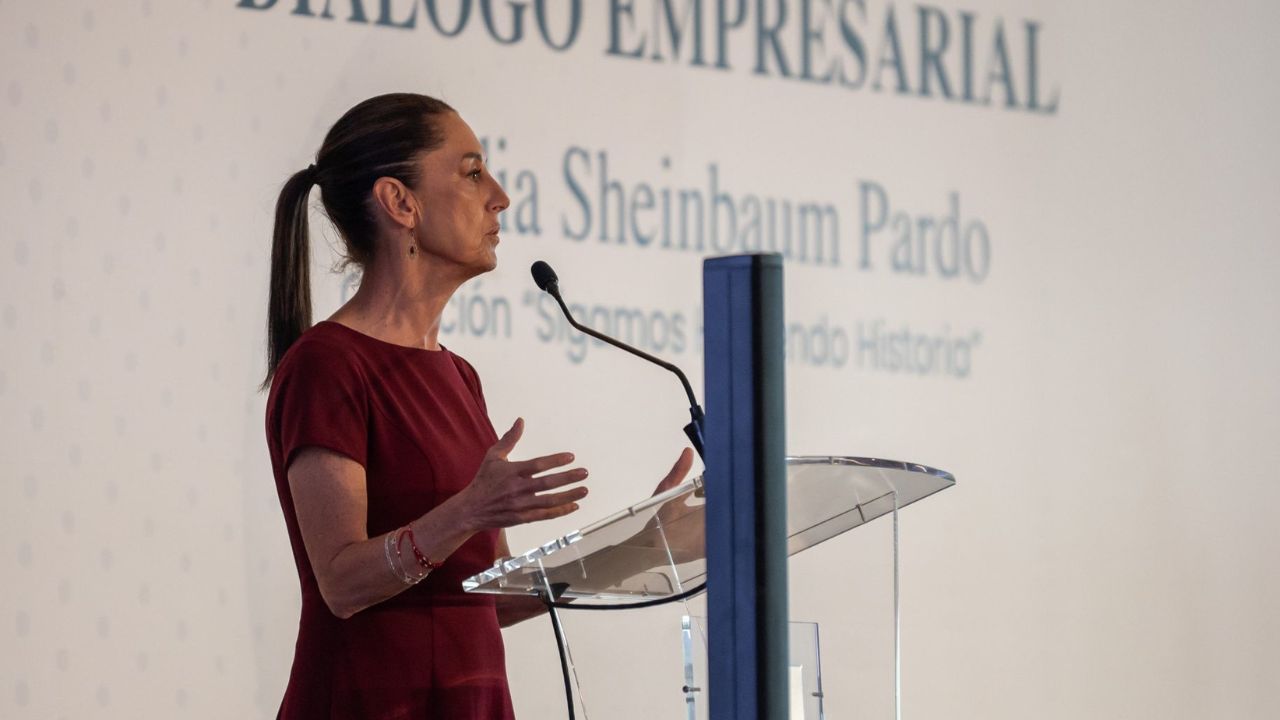 Foto:Cuartoscuro|Sheinbaum presenta propuestas de salud en el MIDE