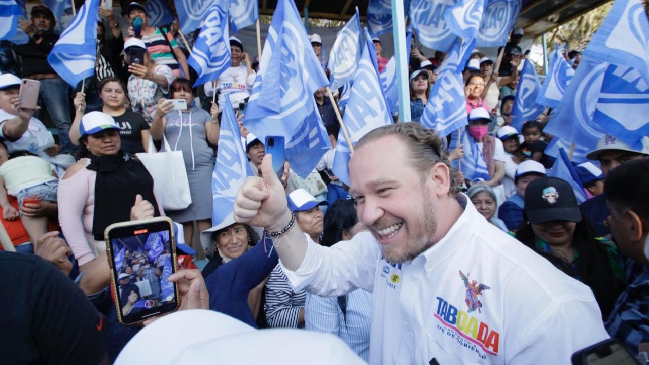 “Vamos a regresar el Seguro popular a la gente de la Ciudad de México”, prometió el candidato a jefe de gobierno, Santiago Taboada.