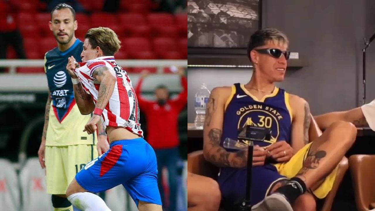 Tras confesar que siempre la fue al América, Cristian recibió críticas y su pareja tundió a la afición de Chivas