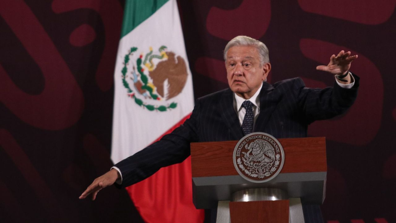 Foto:Cuartoscuro|“Ven la paja en el ojo ajeno”: AMLO endurece críticas al Departamento de Estado por informe