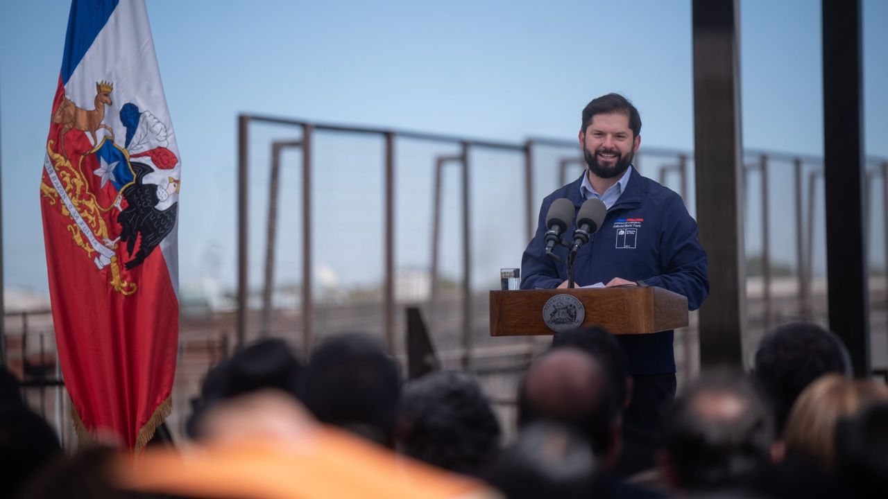 Boric protesta contra Argentina por acusación de presencia de Hezbolá en Chile