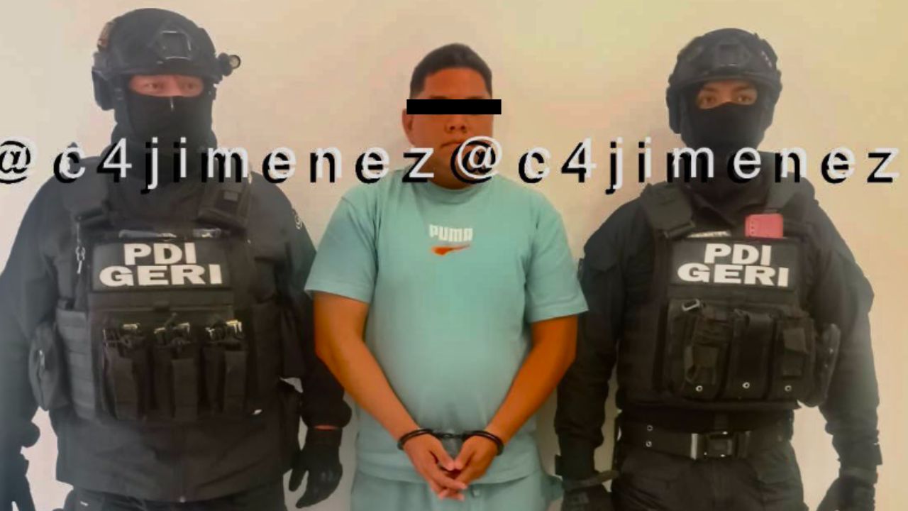 Foto:Captura de pantalla|Liberan al “Loco Brayan”, presunto miembro de la Unión en CDMX