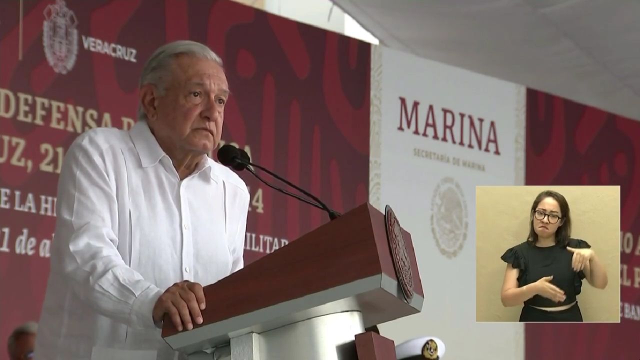 Que se mantenga la "buena vecindad" con EU: AMLO