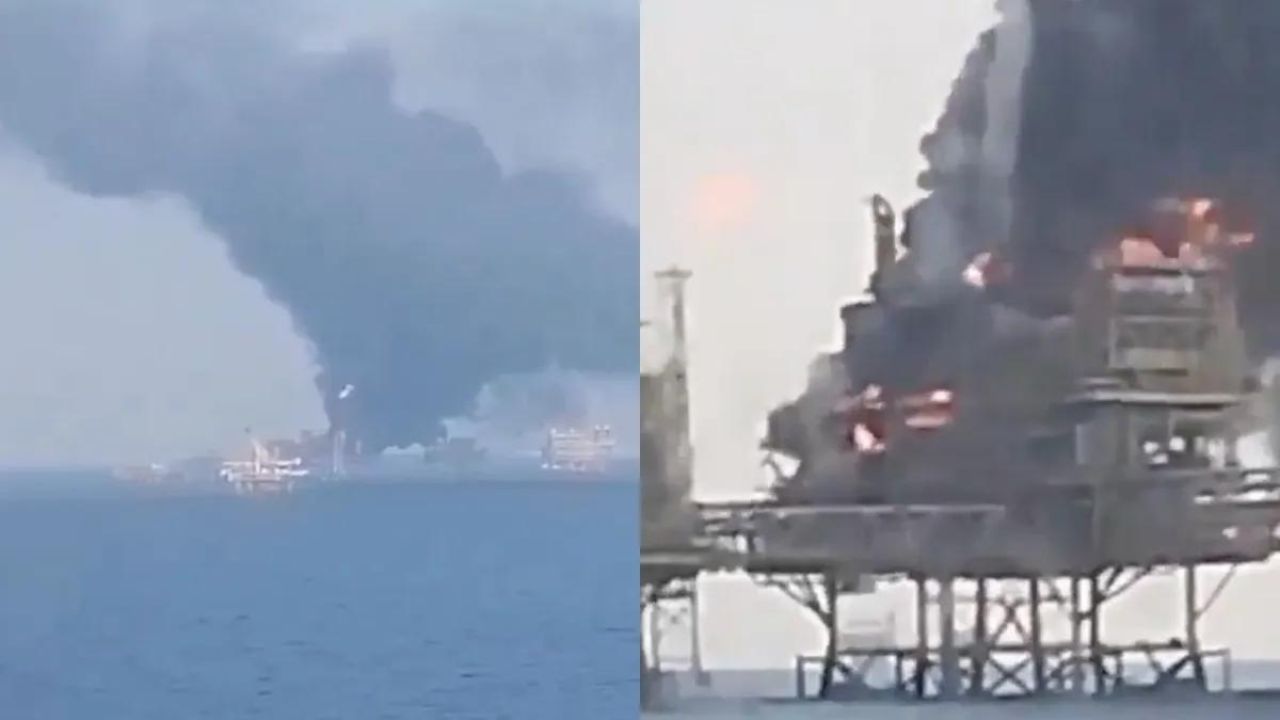 Un muerto y 13 heridos deja explosión en plataforma de Campeche de Pemex