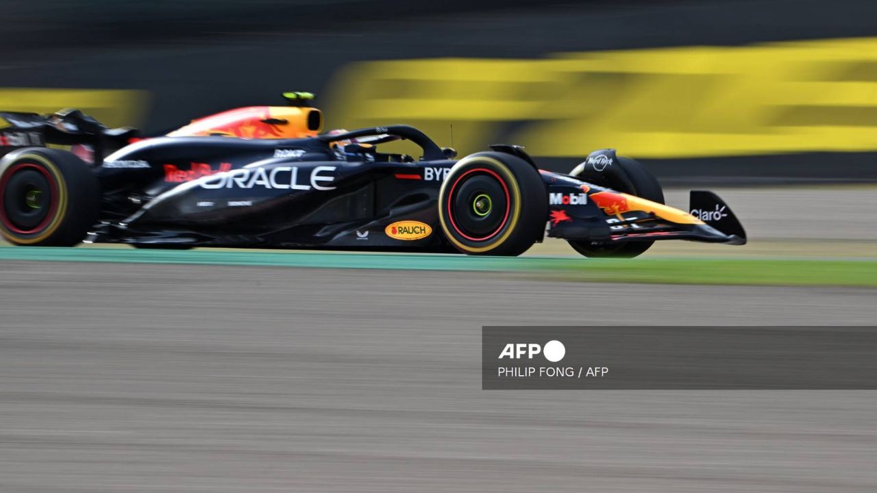 Checo Pérez GP Japón