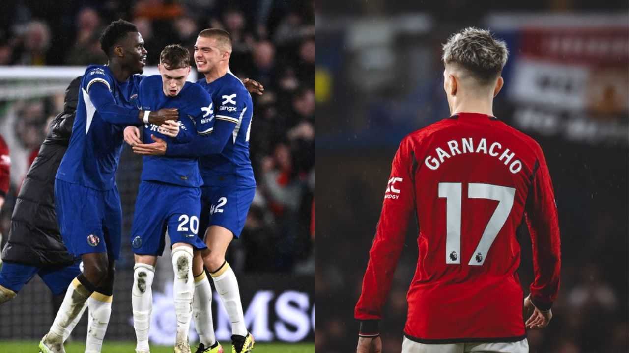 Chelsea encuentra la victoria contra el Manchester United en los minutos finales