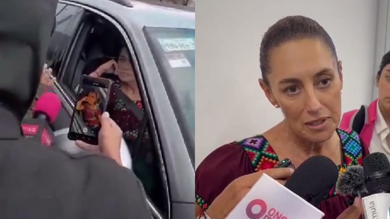 Sheinbaum pone en duda retén de encapuchados en Chiapas: “Muy extraño”