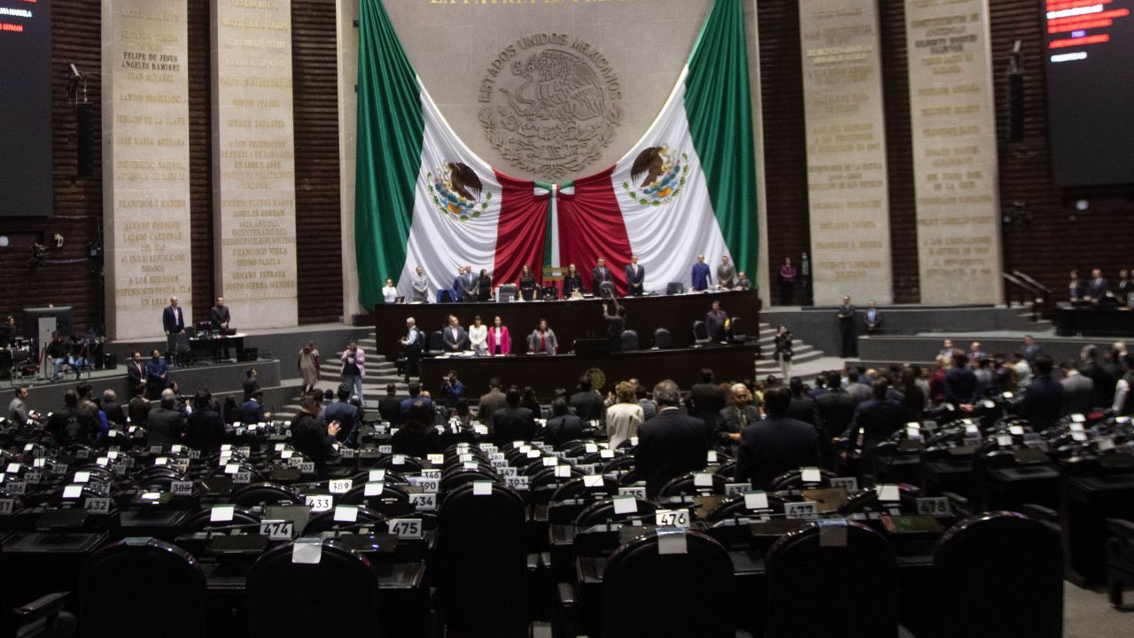 Los titulares del Revolucionario Institucional (PRI) son la diputada Marcela Guerra Castillo, Cristina Ruiz Sandoval y Sue Ellen Bernal Bolnik.