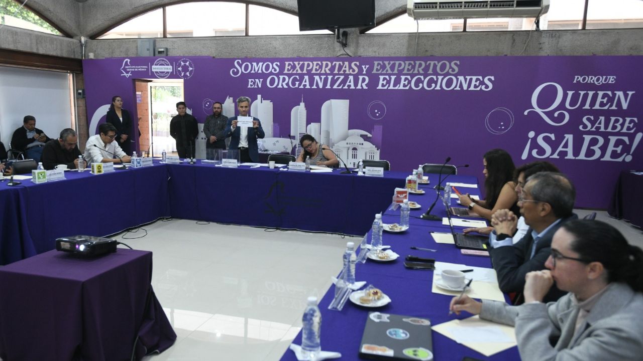 El IECM reveló el orden de intervención para el Segundo Debate a la Jefatura de Gobierno