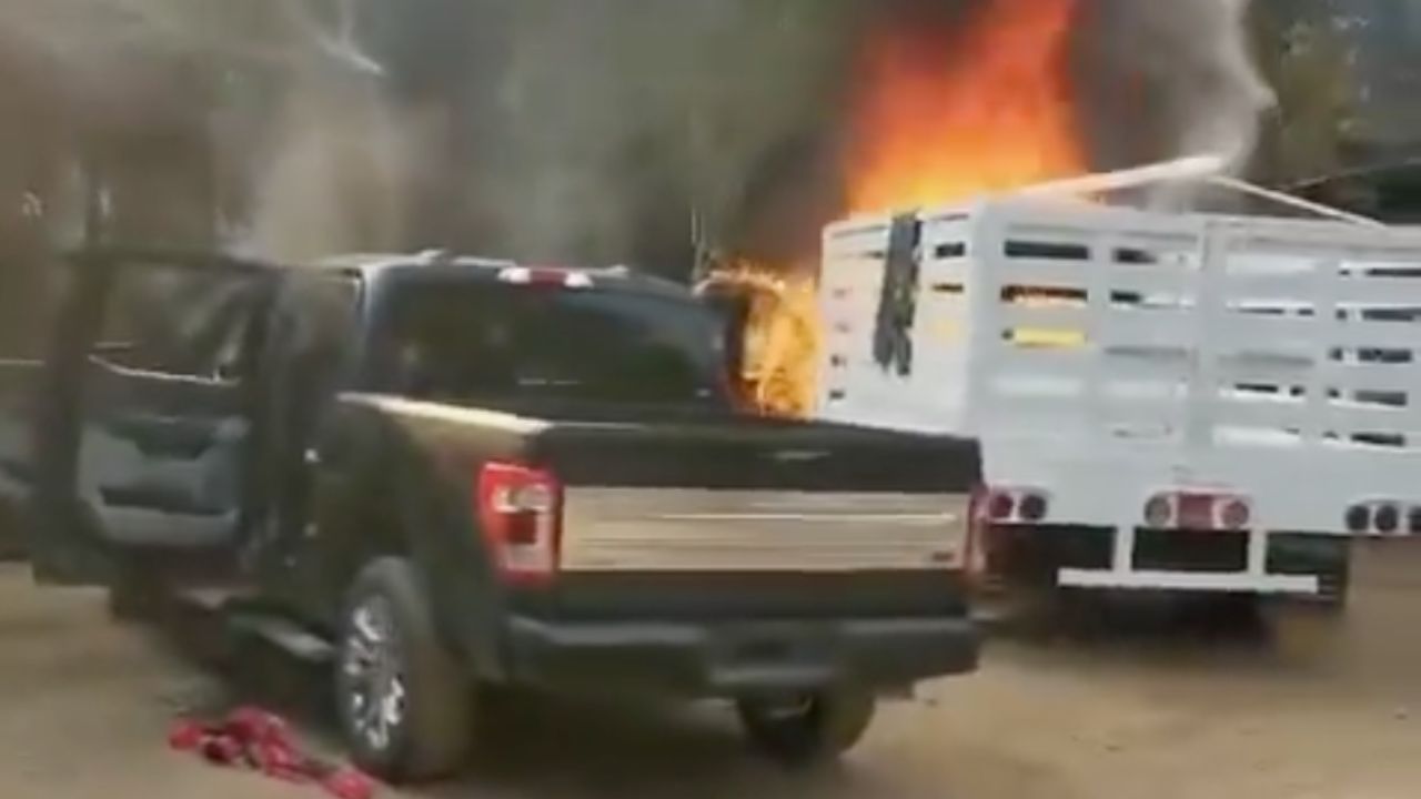 Violencia. La balacera fue en el municipio de La Concordia; autoridades no han dado información oficial.