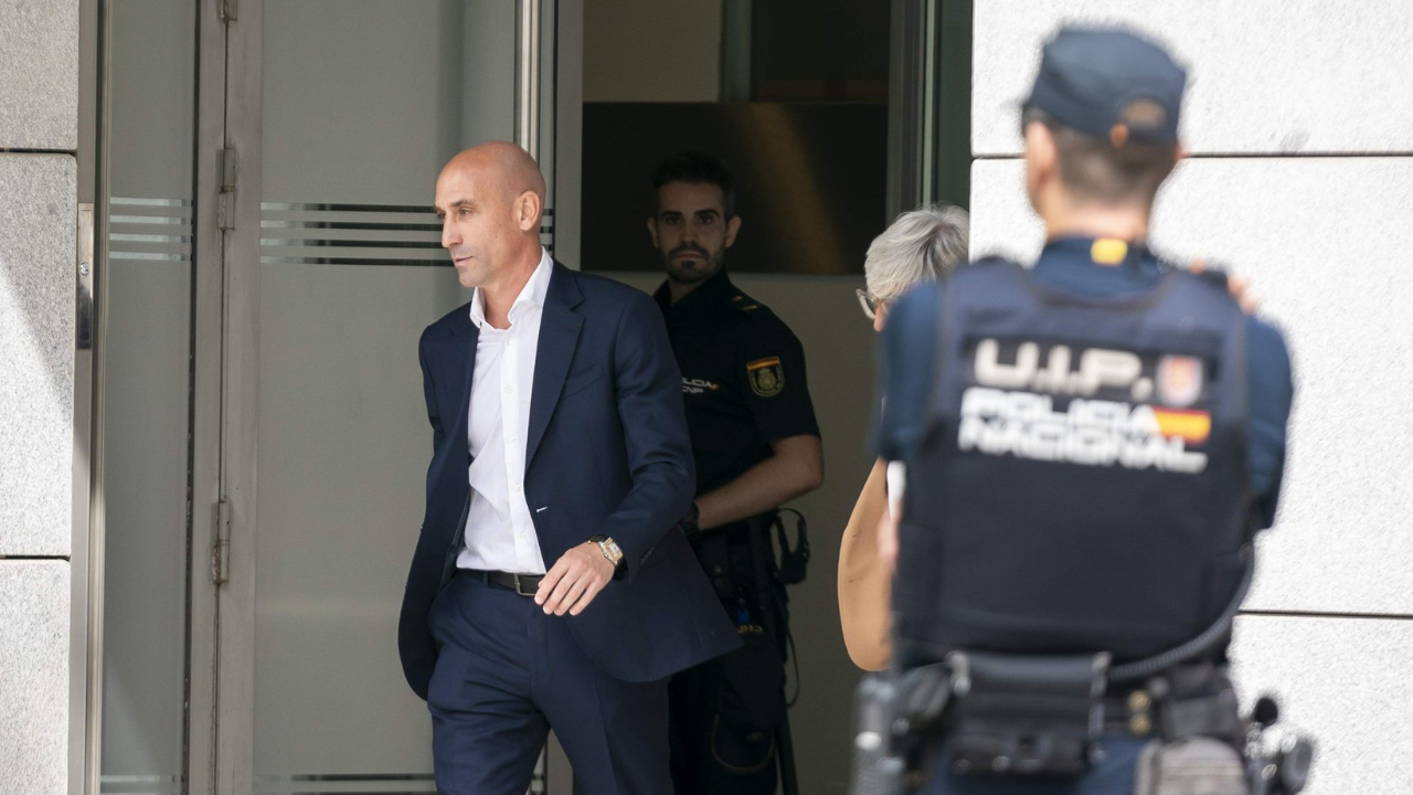 Luis Rubiales detenido