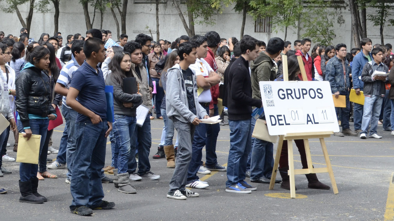 UNAM Boleta credencial