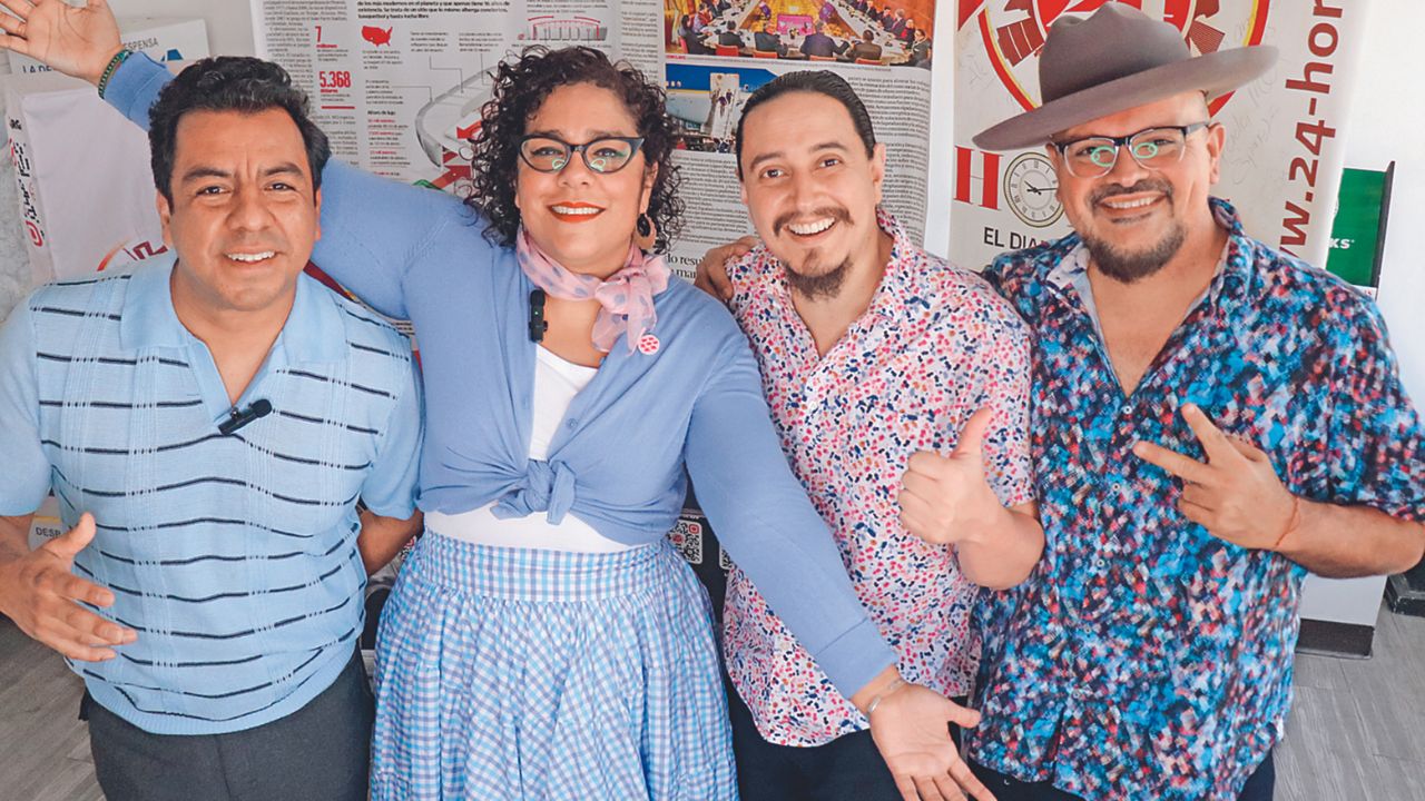 La agrupación chicana, la Santa Cecilia, en una puerta entre los compositores de antaño y las nuevas generaciones, dice la Marisoul