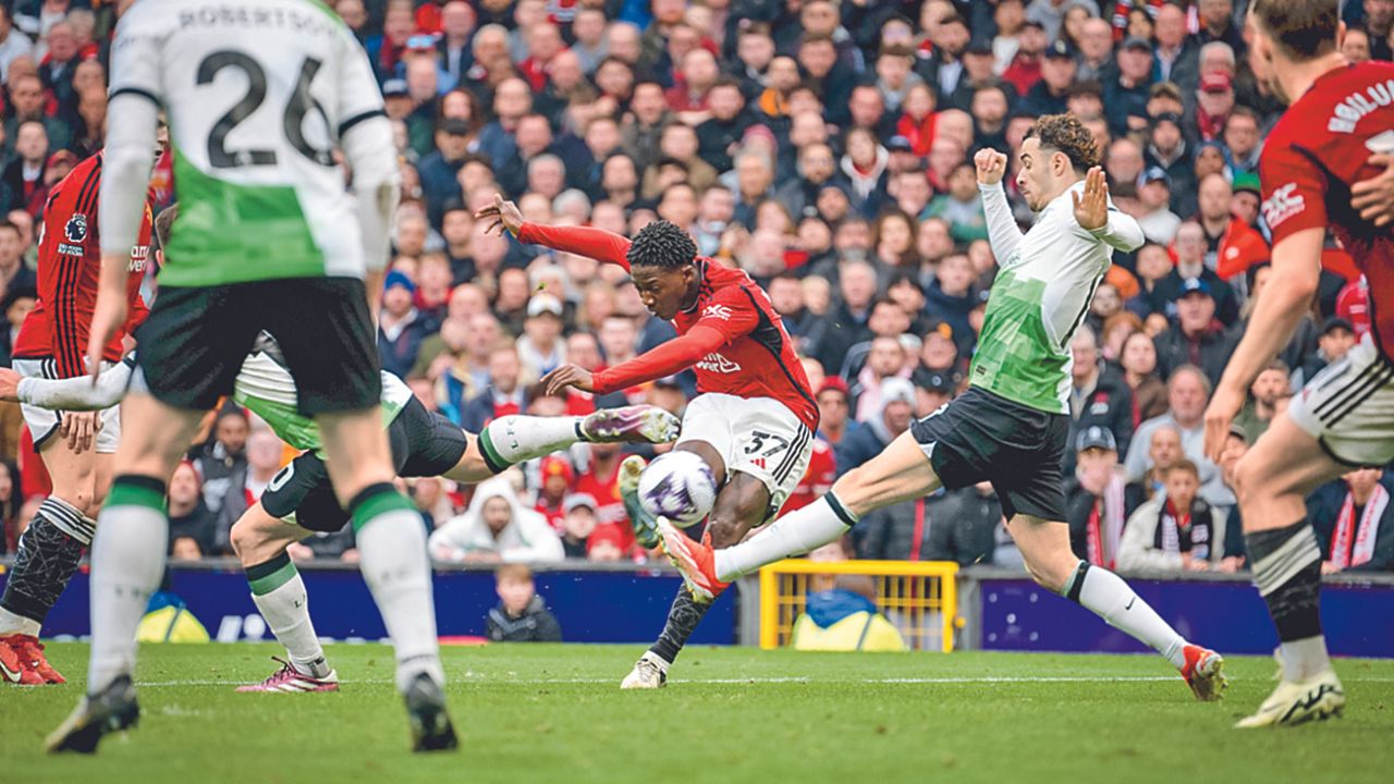 Definido el tercer derbi inglés en lo que va de la temporada europea, con empate a dos goles entre Manchester United y Liverpool, el entrenador del conjunto de Merseyside aseguró que el tropiezo sufrido en casa de los ‘Red Devils’