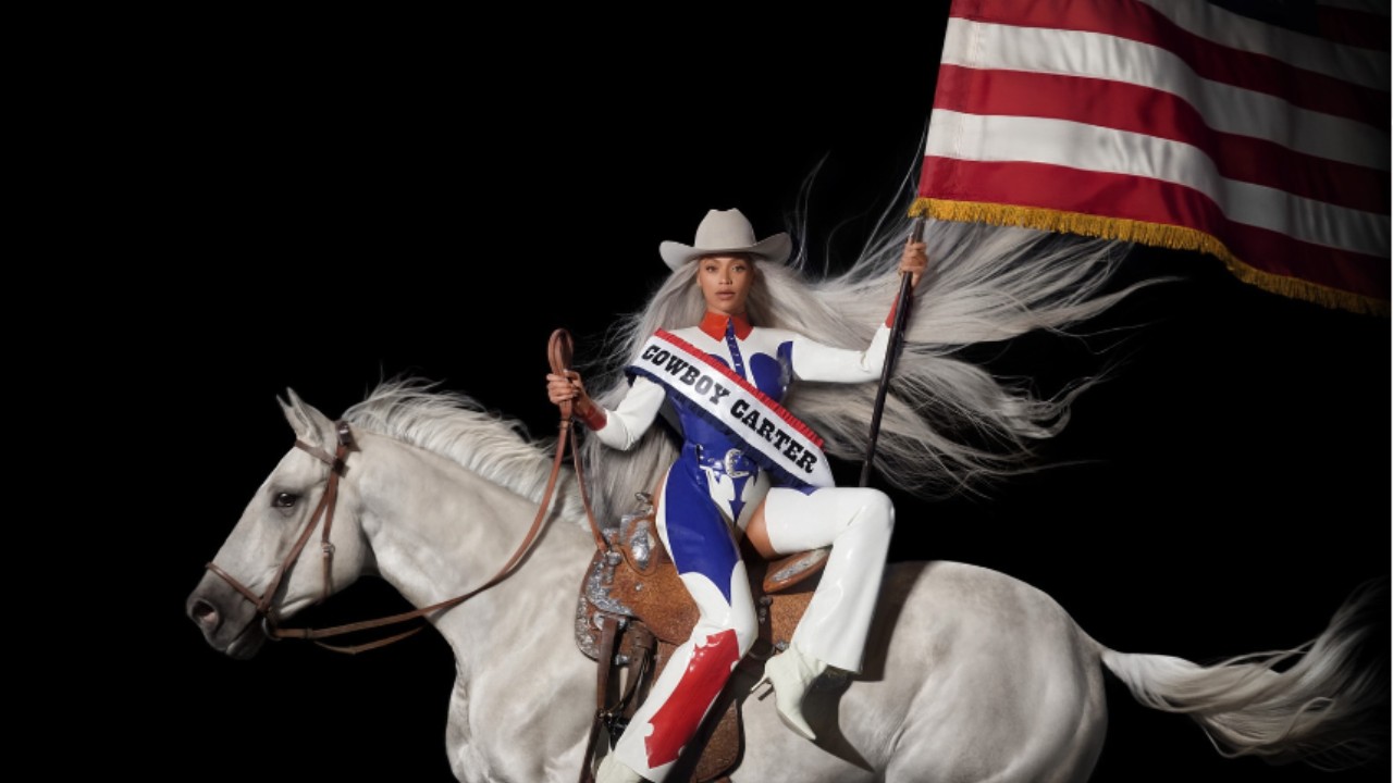 El álbum de Beyoncé, Cowboy Carter, debutó como número uno en la lista Billboard 200