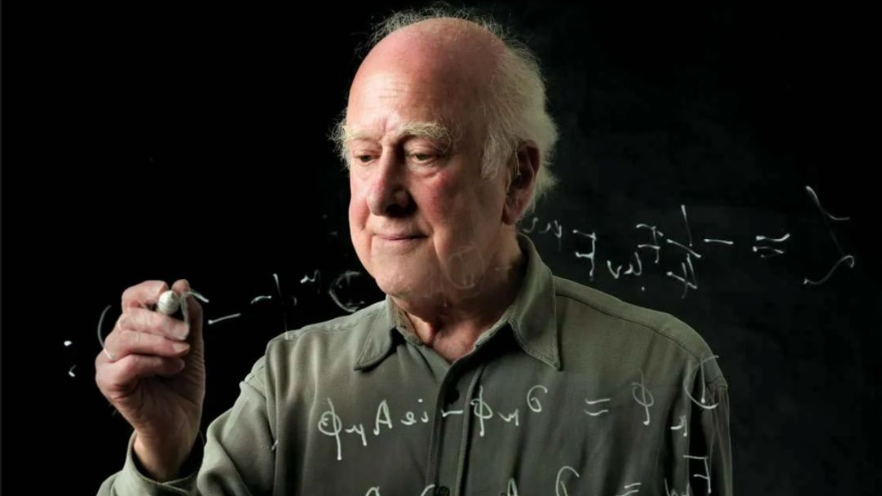 Fallece Peter Higgs