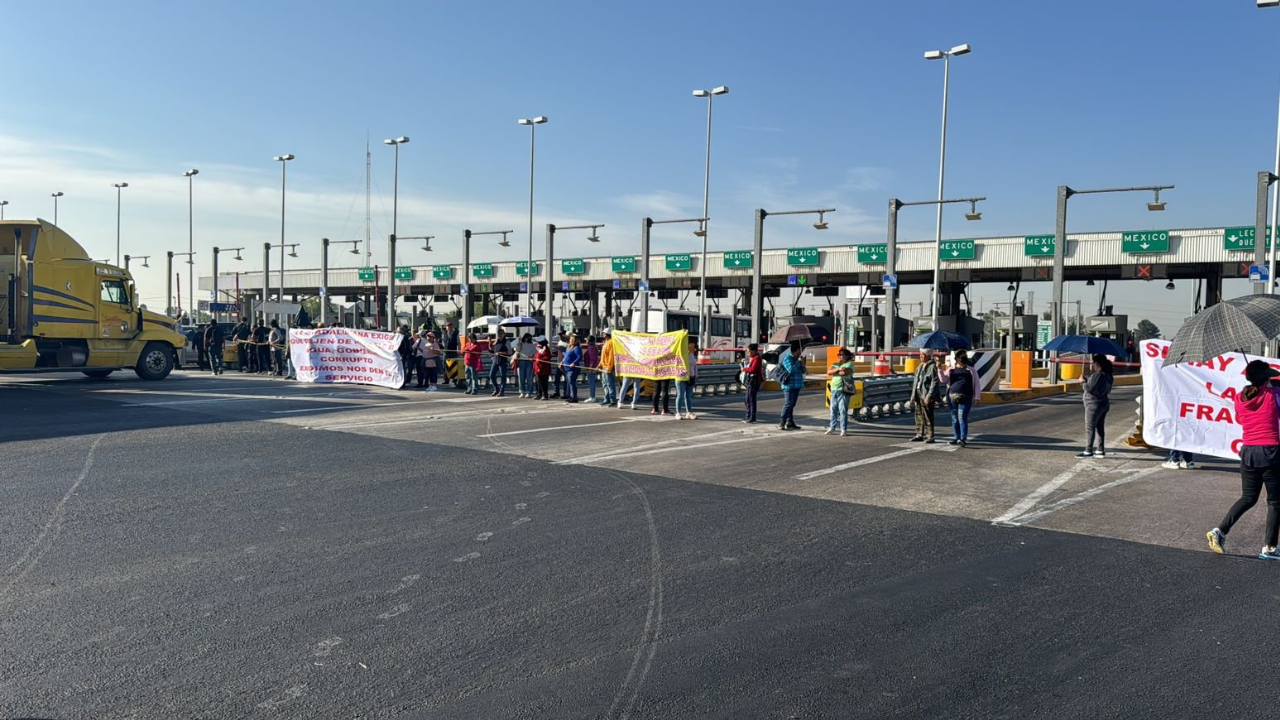 Bloqueo México-Pachuca