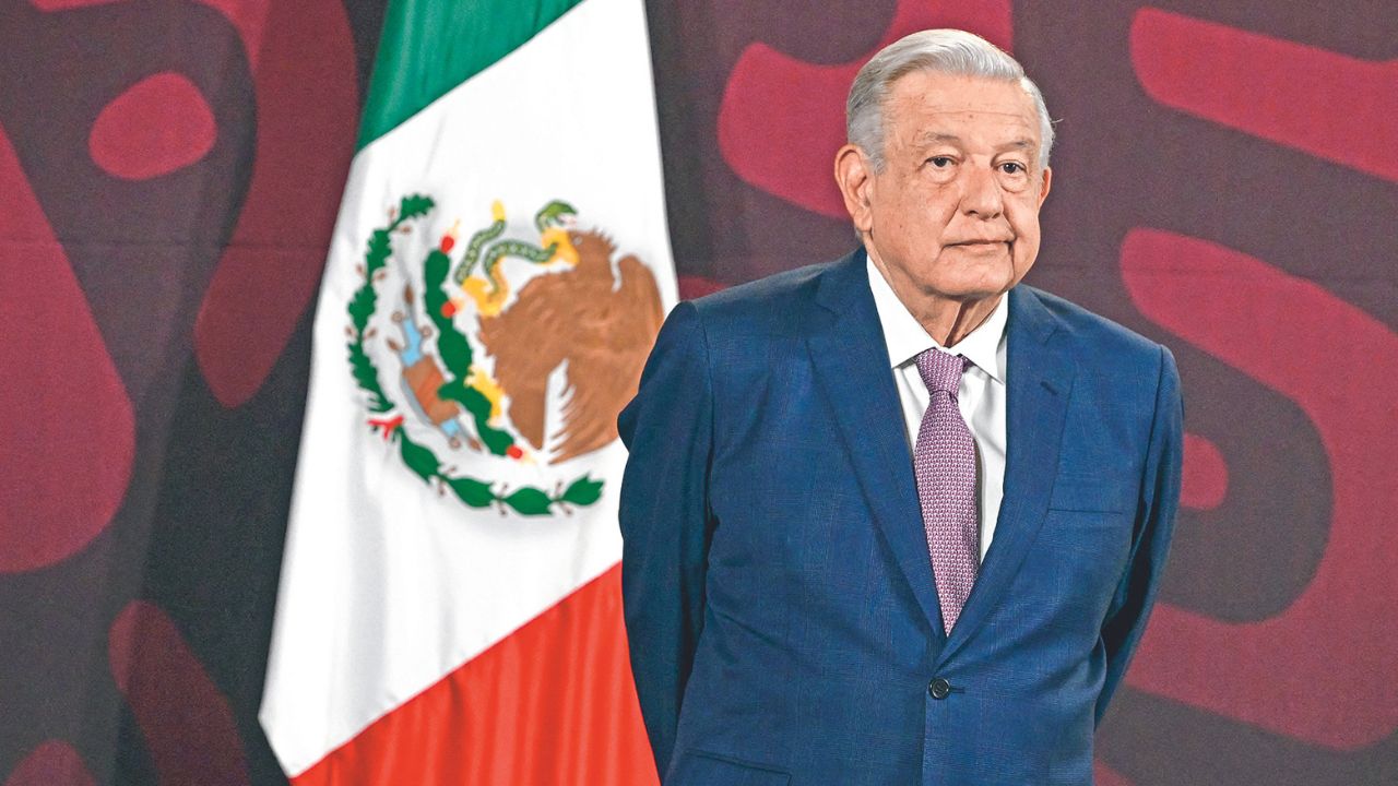 AMLO comentó el martes pasado en La Mañanera que el informe es "una gran mentira del Departamento de Estado"