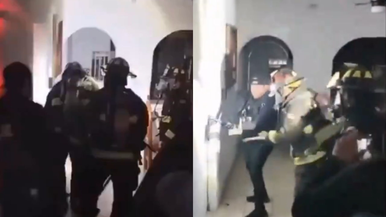 Explota vivienda en Mazatlán