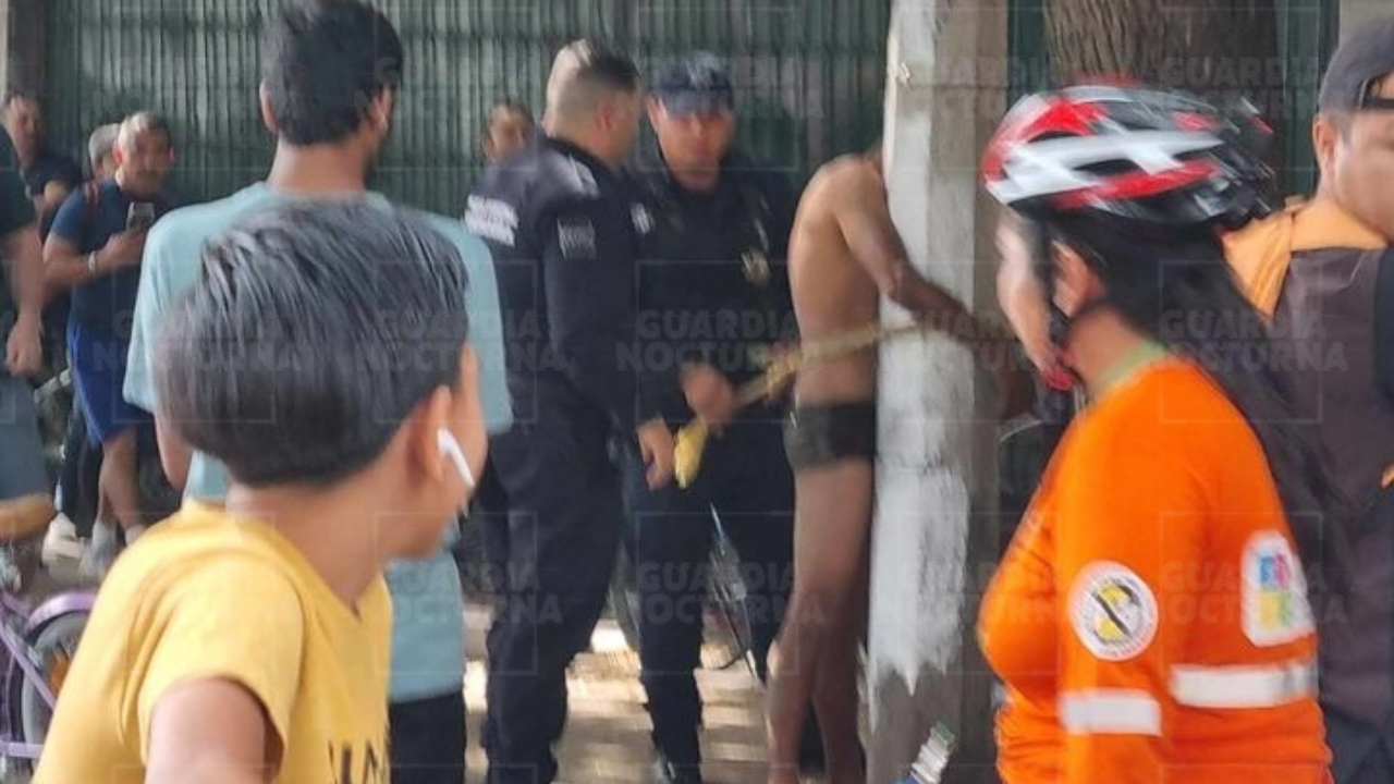 Detenido hombre por robo de bicicleta en Gdl.