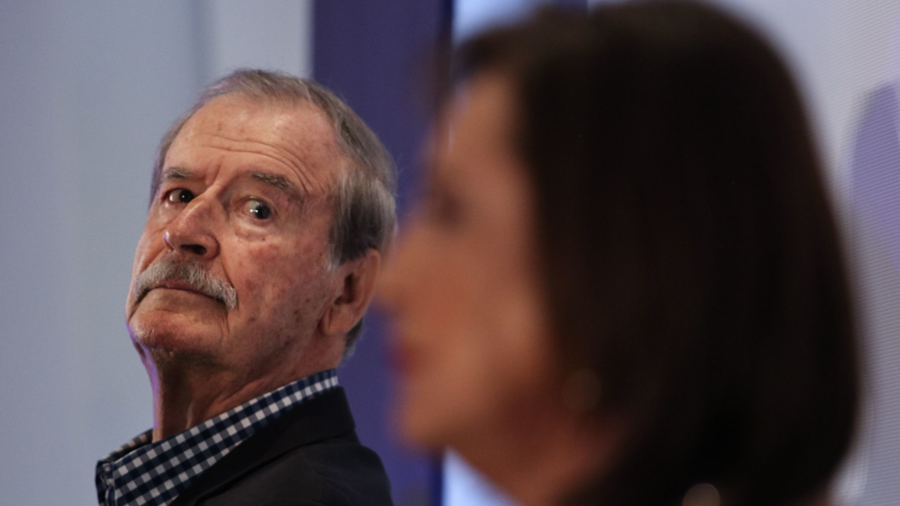 Vicente Fox - Xóchitl Gálvez