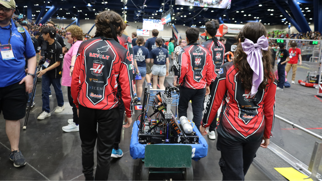 First Robotics.