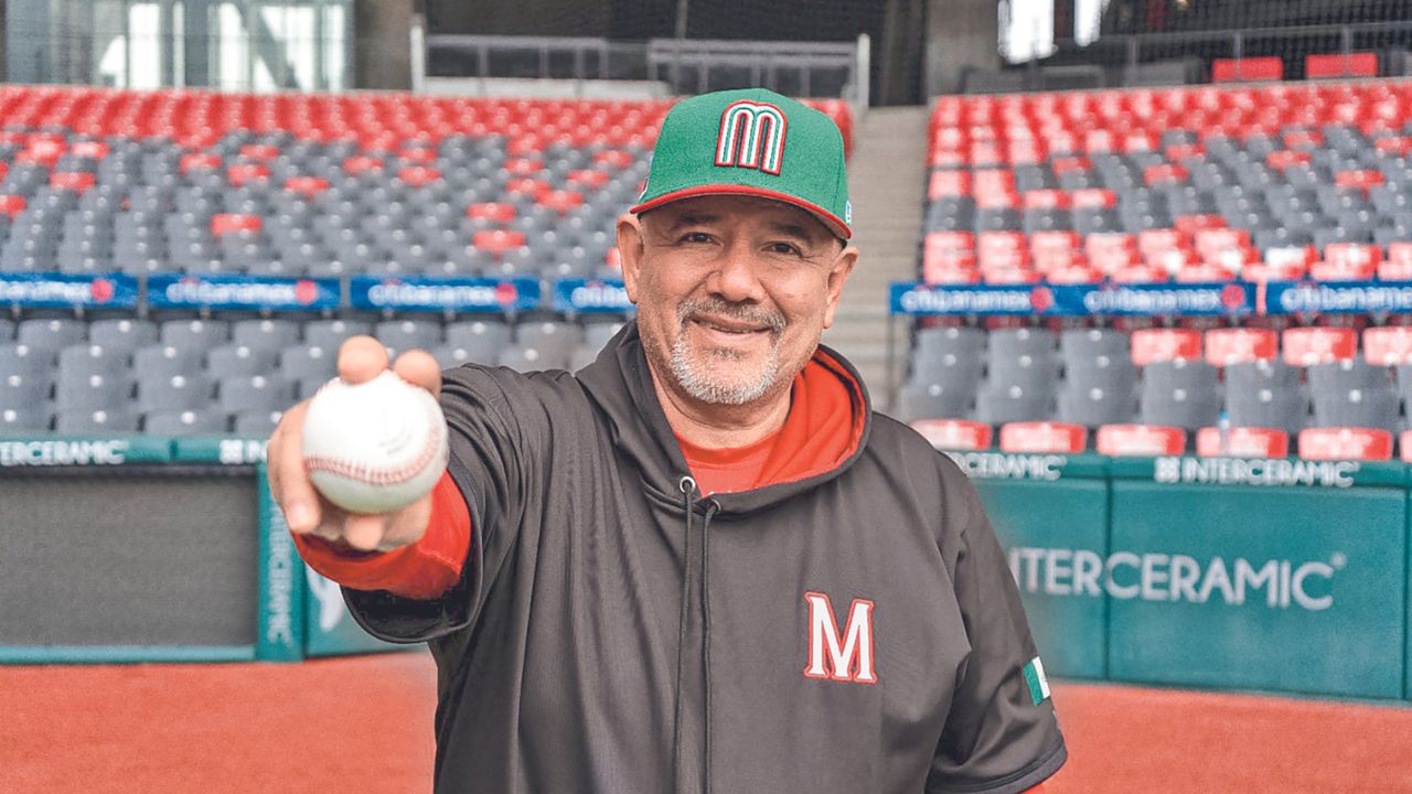 El veterano entrenador regresa para 2024 a Aguascalientes con miras a reivindicar a los Rieleros como un equipo protagonista en la LMB y la Zona Norte 