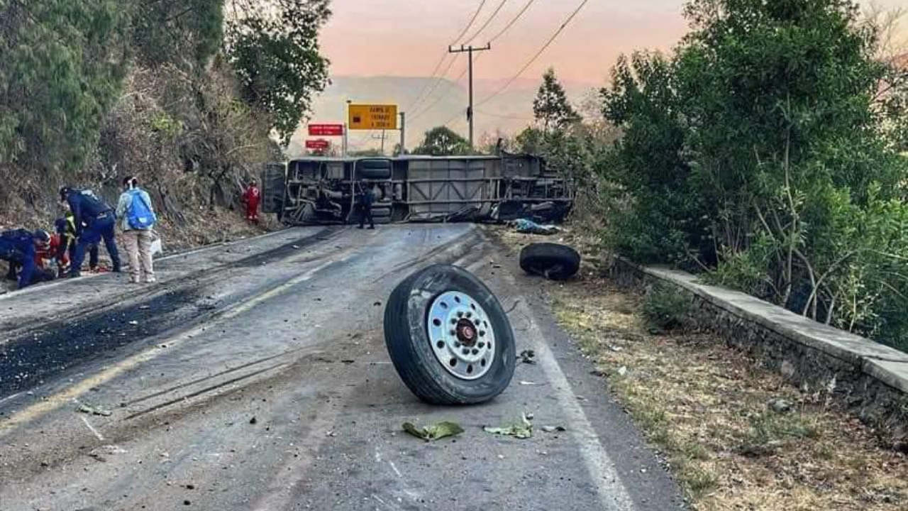 Accidente Malinalco