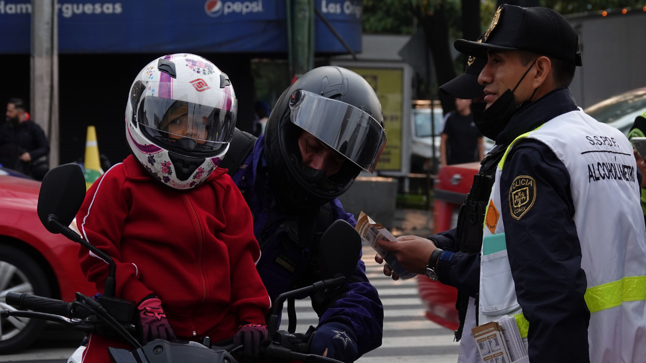 Menores de edad - Motocicletas