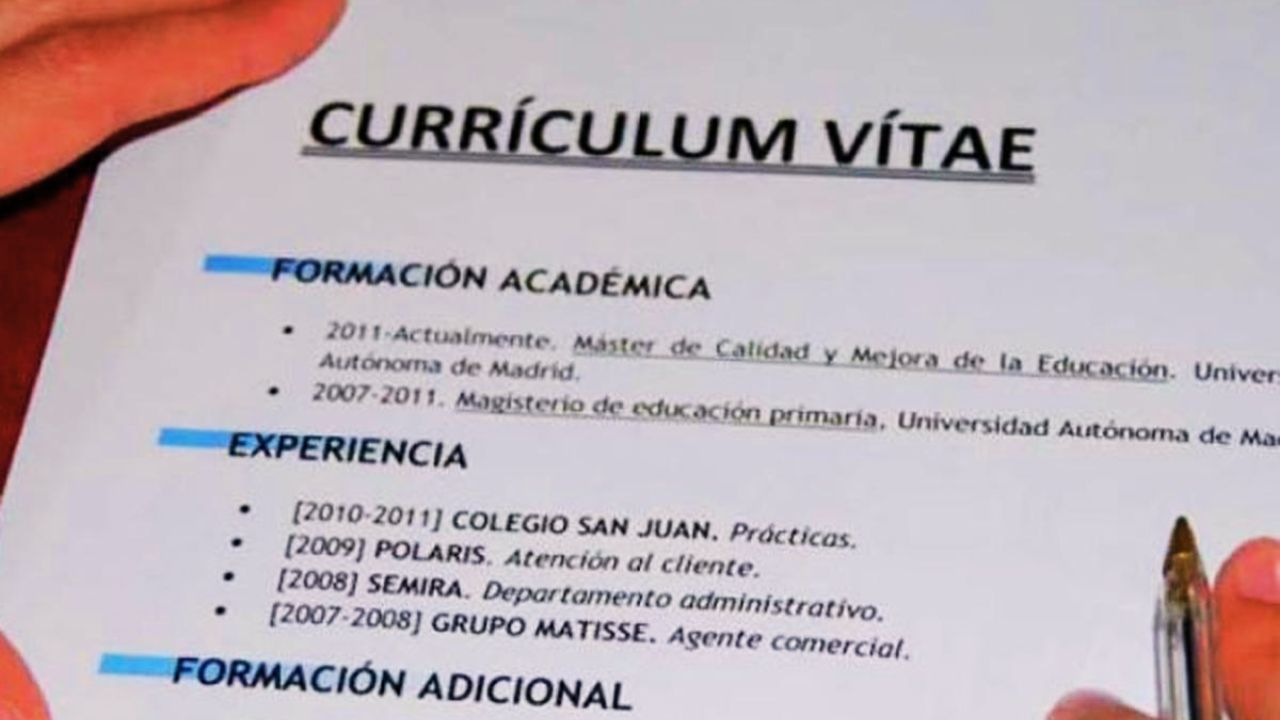 Elementos indispensables para armar tu CV