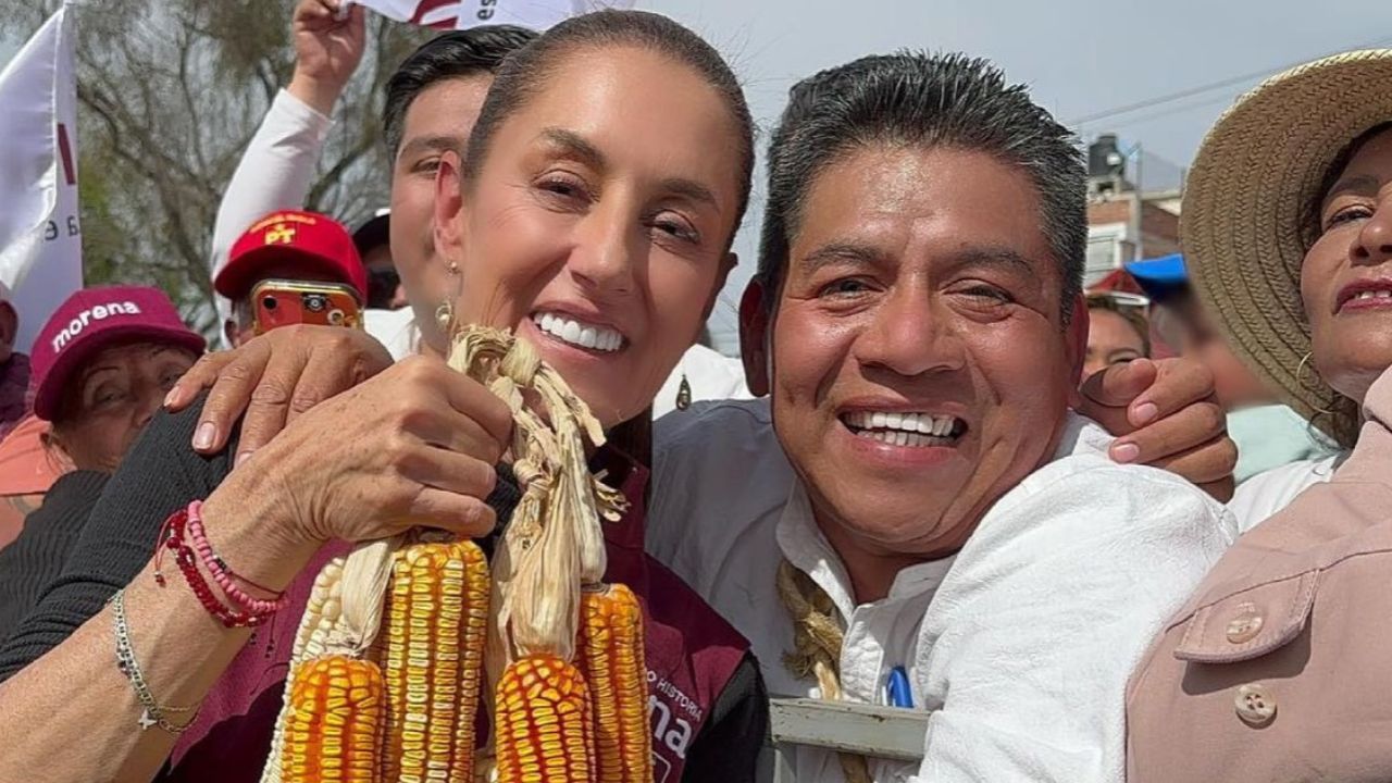 La candidata presidencial del Movimiento de Regeneración Nacional, Claudia Sheinbaum, se reunió con el Consejo Nacional Agropecuario.