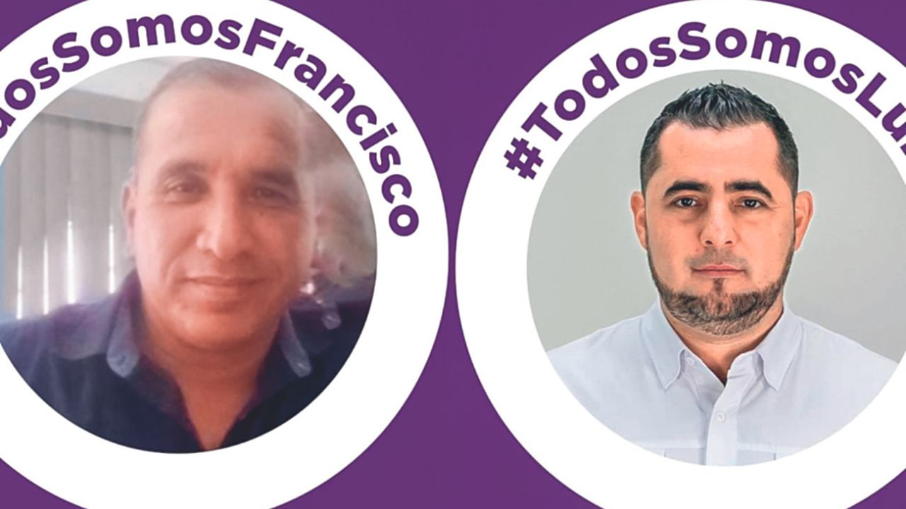 Justicia. Aspirante a regidor en Culiacán por el PAS, Luis Alonso Corrales García, y su acompañante, Juan Francisco Cerón Beltrán, ya están en casa.