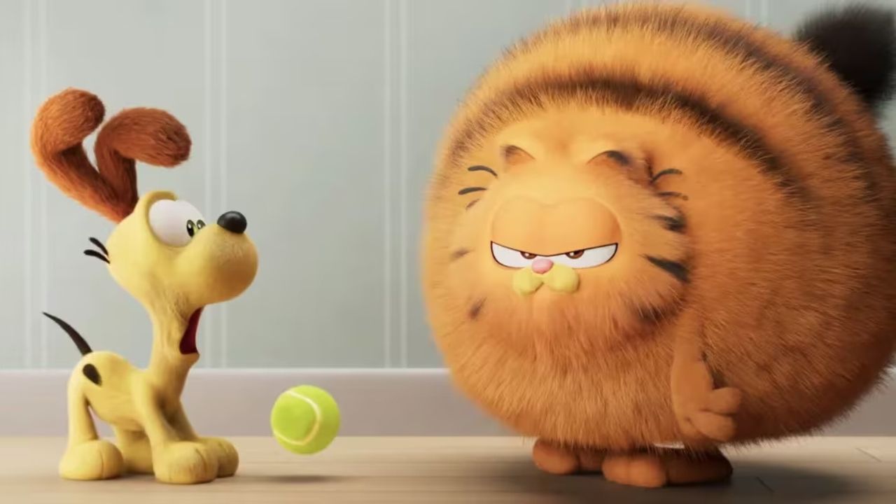 Garfield Lejos de Casa, llega hoy a los cines.