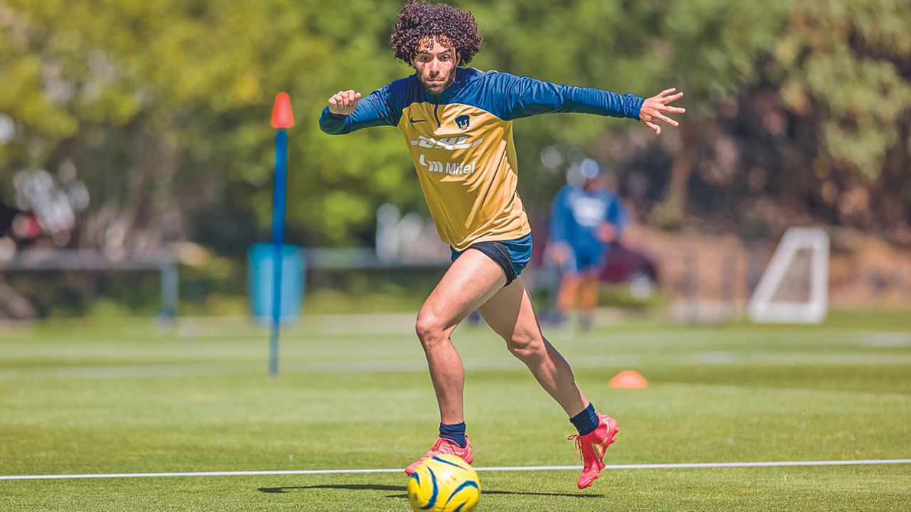 De cara al Clásico Capitalino, donde Pumas enfrentará al vigente campeón y líder actual del torneo, el América, el mediocampista