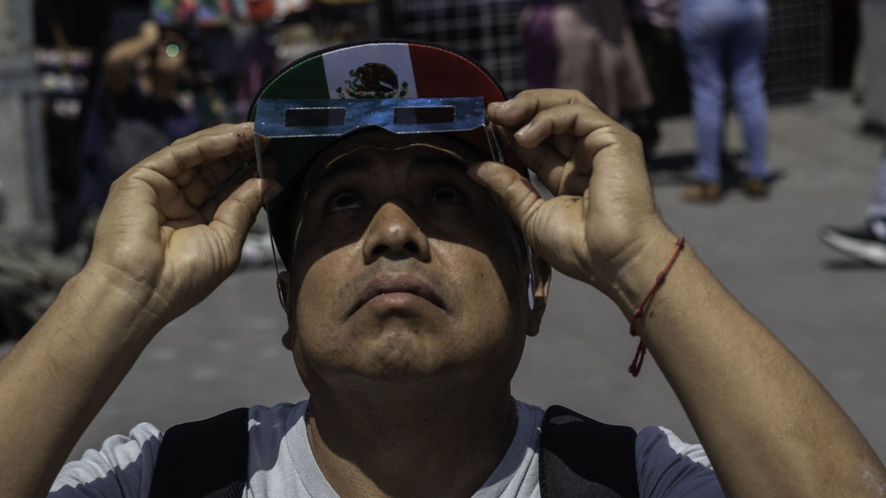 Eclipse - Zócalo CDMX