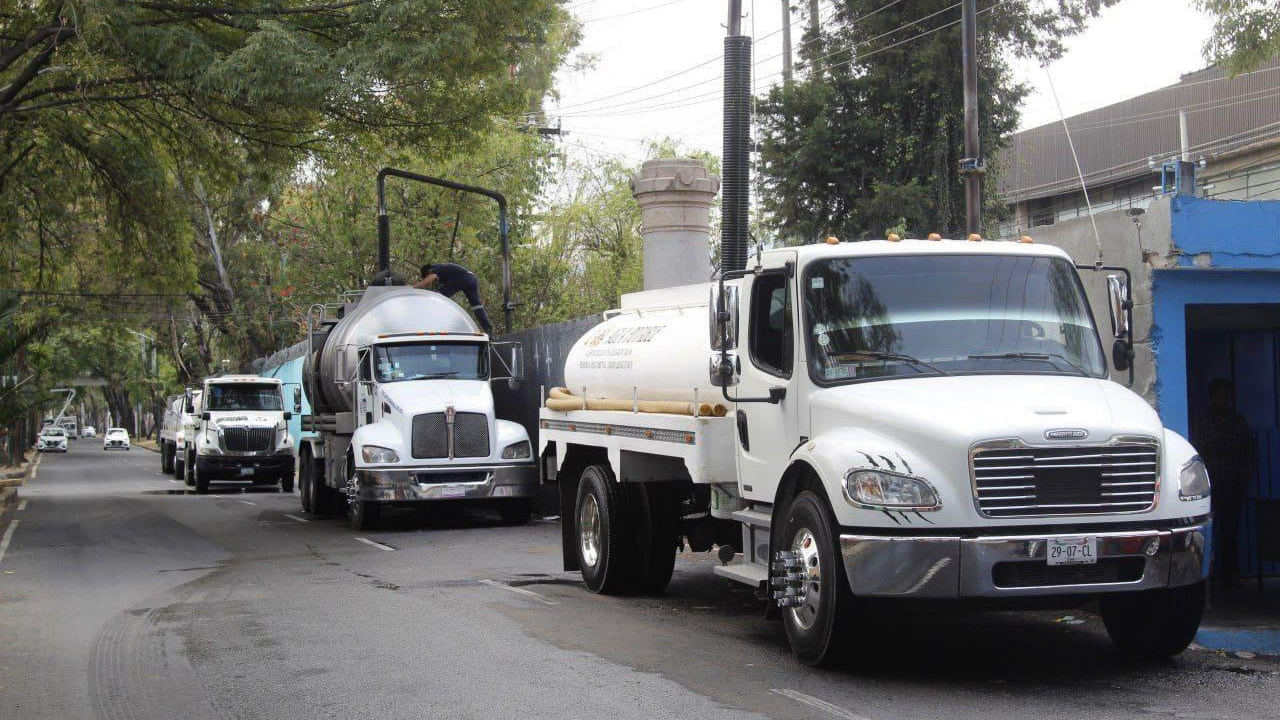 Agua potable Tlalpan